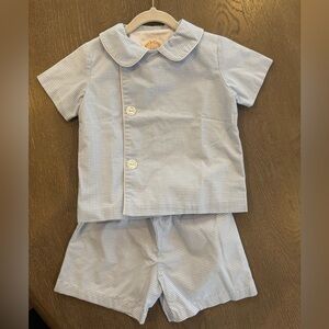 The Beaufort Bonnet Company (TBBC) Boys Matching Set, Size 3T